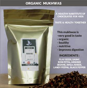 Organic Mukhwas